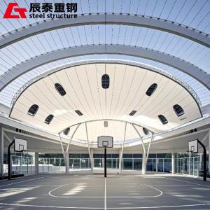 Quality Prefabricated Steel Structure Gymnasium Building Fast Install wholesale