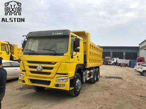 China Used Sinotruk Howo 6x4 Dump Truck 30 Ton 371 HP For Construction on sale