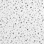 Hotel Refurbishment Mineral Wool Acoustic Drop Ceiling Tiles with Sandblasted
