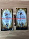 Fashion Zipper Moisturizing Fresh Cigarette Plastic Bag With Transparent Window