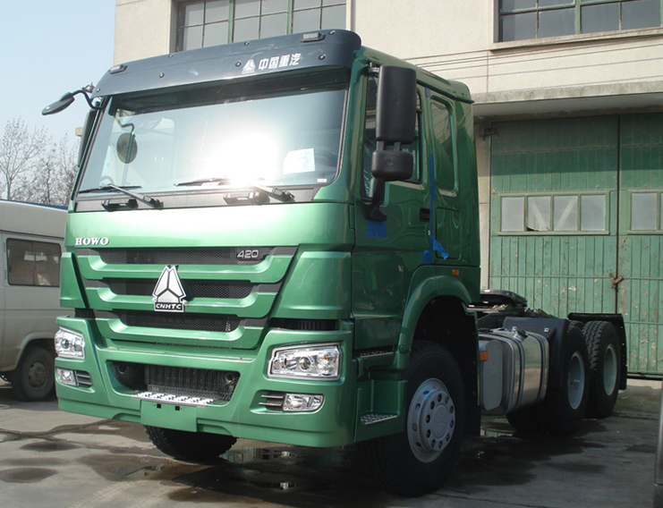 Sinotruk Howo A7 International Prime Mover Pakistan A7 Tractor