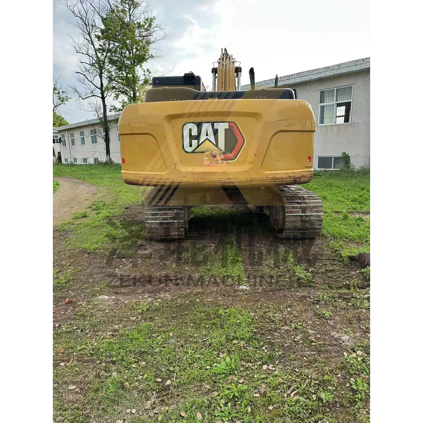 Low Working Hours Caterpillar Cat 320GX Excavator with C4.4 Engine in Shanghai 2021 Year