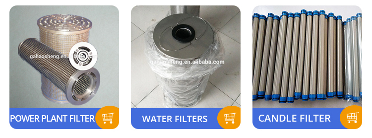 Hydraulic Lubricating Oil Filter 37438-09500 Hydraulic Return Line Filter Element