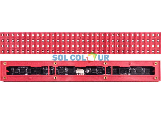 Quick Response P5 Cylindrical LED Display / Exterior Flexible Led Display Panels