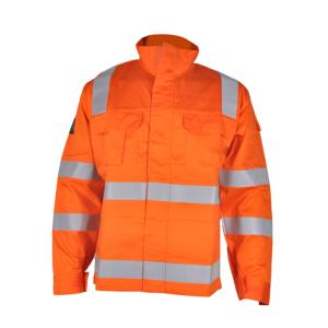 Quality EN11612 Anti Static Fire Resistant Jackets For Oil And Gas Industry wholesale