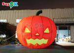 16.4FT Giant Halloween Outdoor Inflatable Pumpkin Decorations Digital Printing