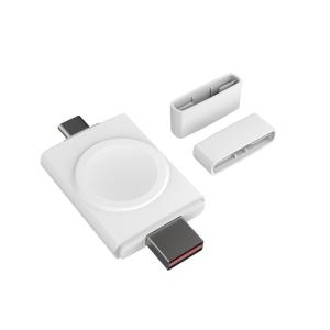 Quality 2.5w Wireless Charger For Iwatch / Samsung Watch Double Suze And Dual Purpose Plug wholesale