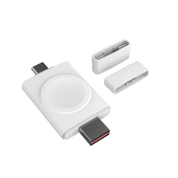2.5w Wireless Charger For Iwatch / Samsung Watch Double Suze And Dual Purpose