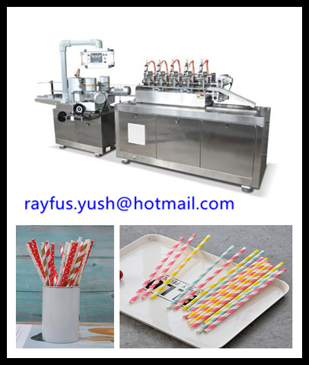 Multi Knife Paper Straw Making Machine