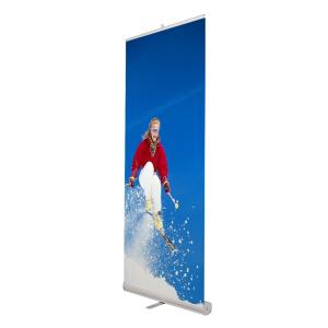 Quality Roll Up Retractable Banners For Trade Shows Aluminum Alloy Material wholesale