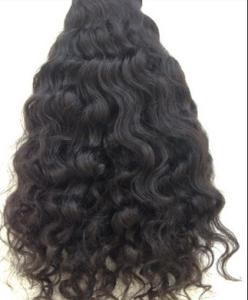 Quality Silky Straight Long 100 indian human hair extensions Sleek With Customized Color wholesale