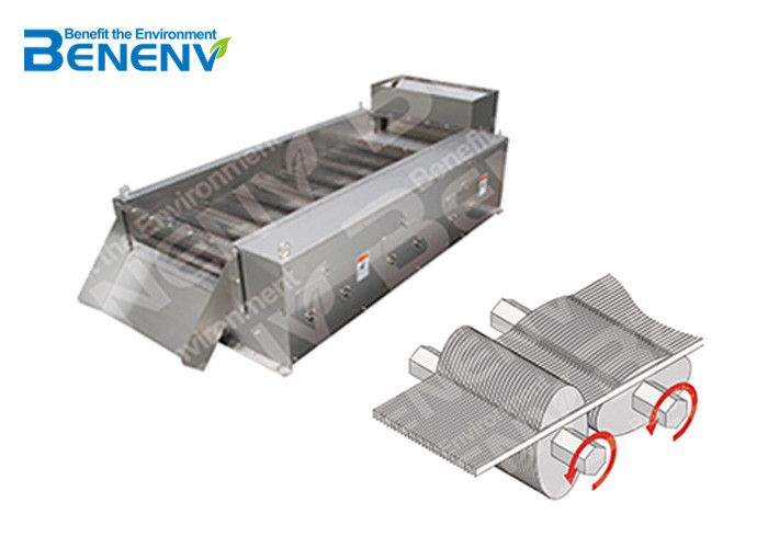 Automatic Wastewater Treatment Machine With Durable Stainless Steel Grille