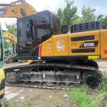 Sany SY215 Second Hand Excavator Original Paint High Work Efficiency