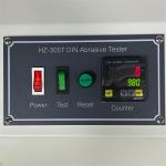 Din Abrasive Test Machine Standard DIN-53516 For Shoes , Clothing , Luggage