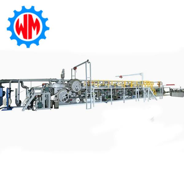 Stable Operation Adult Diaper Production Machine High Speed Data Processing And