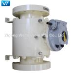 Steel Forging Trunnion Mounted Ball Valve Upstream Seal Two-Way Valve