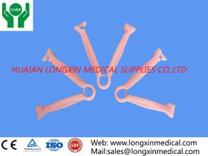 Quality disposable medical sterile plastic umbilical cord clamp wholesale