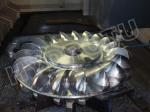 500kw - 20MW Pelton Turbine Runner for High Water Head with Generator and Speed