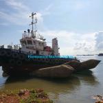 Inflatable Ship Launching Airbag Marine Salvage Air Lift Bags