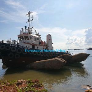 Quality Inflatable Ship Launching Airbag Marine Salvage Air Lift Bags wholesale