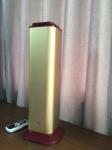 12w Remote Control Black / Silver / Gold Fragrance Oil Dispenser Machine 1500CBM
