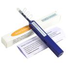 LC Connector Fiber Optic Cable Tools , One Click Fiber Optic Cleaning Pen