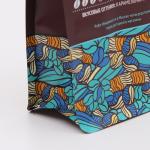 Printed Aluminum Foil Lined Coffee Stand Up Pouch Candy Nuts Packaging