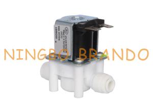 Quality Push Fitting Type Water Purifier Reverse Osmosis RO Solenoid Valve wholesale