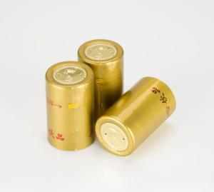 Quality Printed PVC bottle foil capsules Custom Champagne bottle capsules red wine bottle aluminum foil capsule View larger imag wholesale