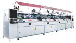 6000pcs/Hr 12 Color Bottle Silk Screen Printing Machine CE Certification