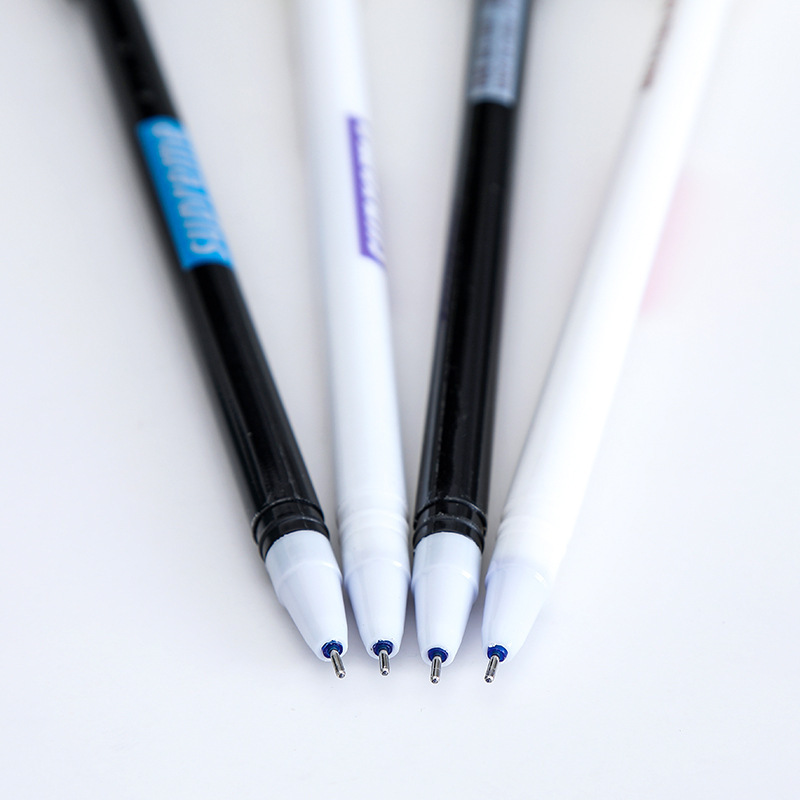 2022 Multi-Function Office Writing Pen Ballpoint Class Spinning Plastic Gift Refills