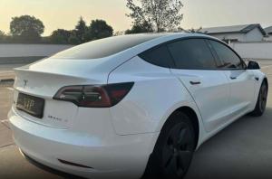 Quality Used Cheap Tesla Model 3 Rear Wheel Drive New Energy Vehicle Electric Car EV Electric Vehicle Used Tesla Model 3 wholesale