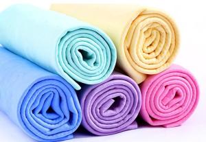 Quality PVA Chamois Car Wash Towel Cleaner car Accessories Car care Home Cleaning Hair Drying Cloth wholesale