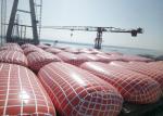 Bridge Flexible Pressurized Water Tank System Replacing Traditional Sandbags