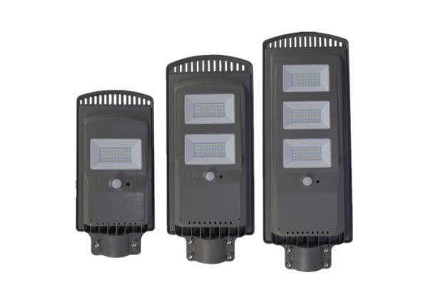 Cree Solar Garden Street Light Easy Assembly Integrated Energy Saving CE ROHS