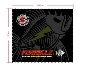 Quality Polishing Personalized Cleaning Cloths Wiping Lens Pattern Printing wholesale