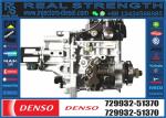 DIESEL ENGINE 4TNV98 4TNV94 PART INJECTION PUMP 729939-51320 729932-51370 729974