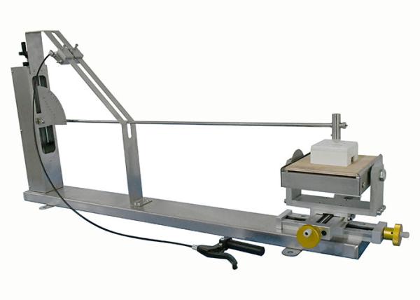 IEC 60068-2-75 Switch Life Tester Low Energy Pendulum Hammer Impact Resistance