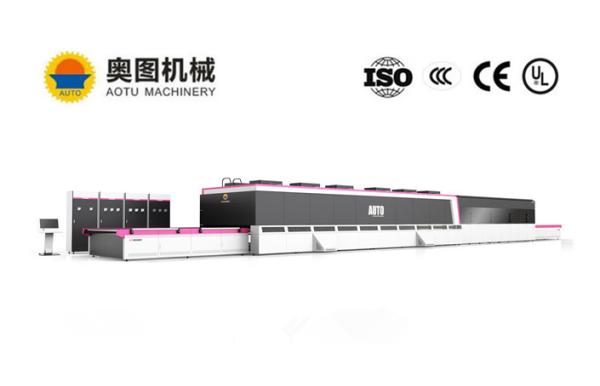 Durable Glass Toughening Machine Tempered Glass Production Line For Architecture