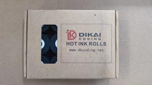 Quality 36x10 Solid Hot Ink Rollers 36mm OD Adhesive Rub Resistant wholesale