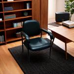 Sponge Cushion Dining Chair Modern Scandinavian Design for Home Furniture in