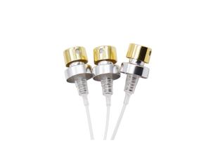 Quality Perfume Crimp Pump Sprayer Fea15 0.08cc Glass Bottle wholesale
