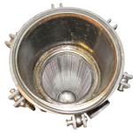 Carbon Steel Bag Filter Housing 2" NPT Dual Outlet Side or Bottom 150psi for