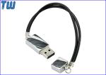 Wristband Metal 16GB Pen Drive Disk Customized Length and Logo