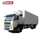 9200x2500x2600 Volvo Refrigerated Truck Bodies Mirror Surface