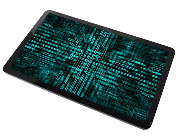 21.5Inch 250cd/M2 Capacitive Touch Screen Monitor
