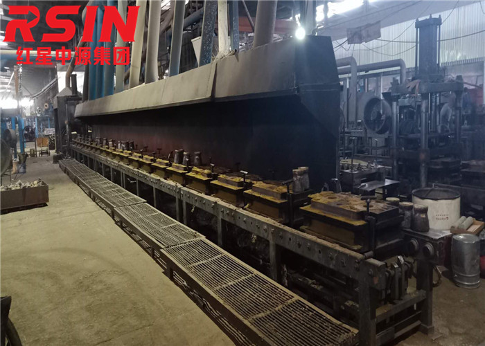 3600A Vermicular Graphite Iron Sand Castings