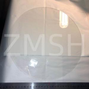 Quality Sapphire Wafer Al2O3 8inch C Plane A Plane M Plane KY Double Slide Polished SSP wholesale