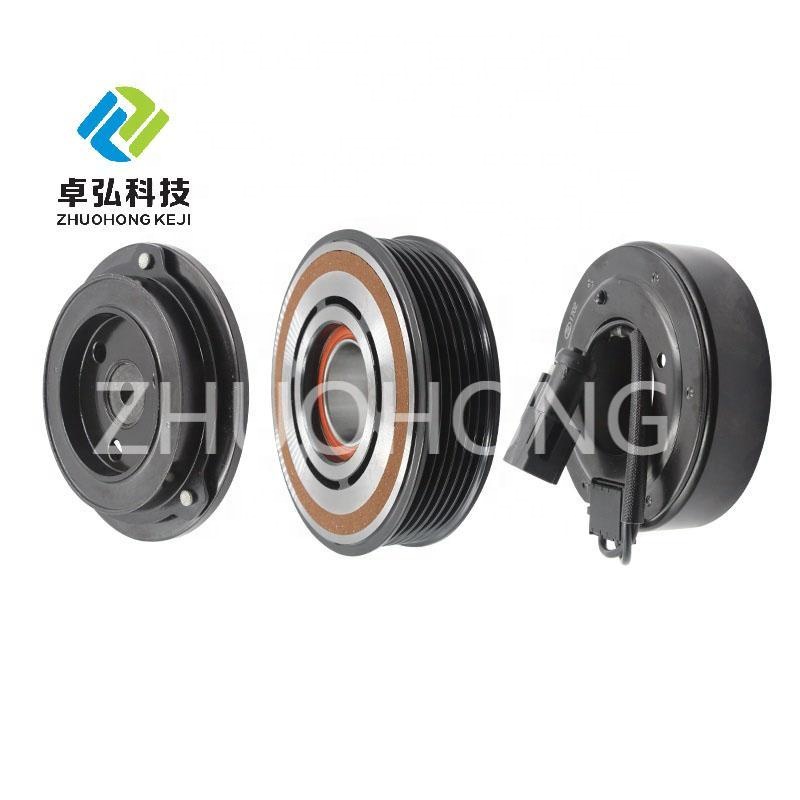 Auto AC Compressor Pulley Clutch Kit 6PK 115MM 12V For RANGEROVER RANGEROVER 2010-2017