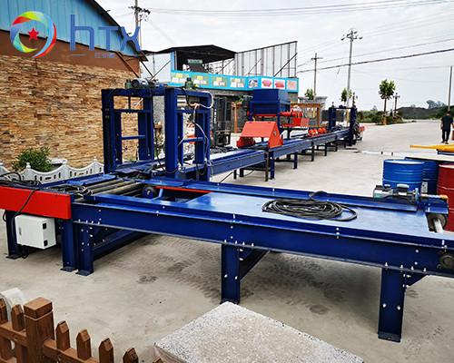Cheap Concrete Dosing System Veneer Stone Production Line With 1000 -1500m2 Capacity for sale